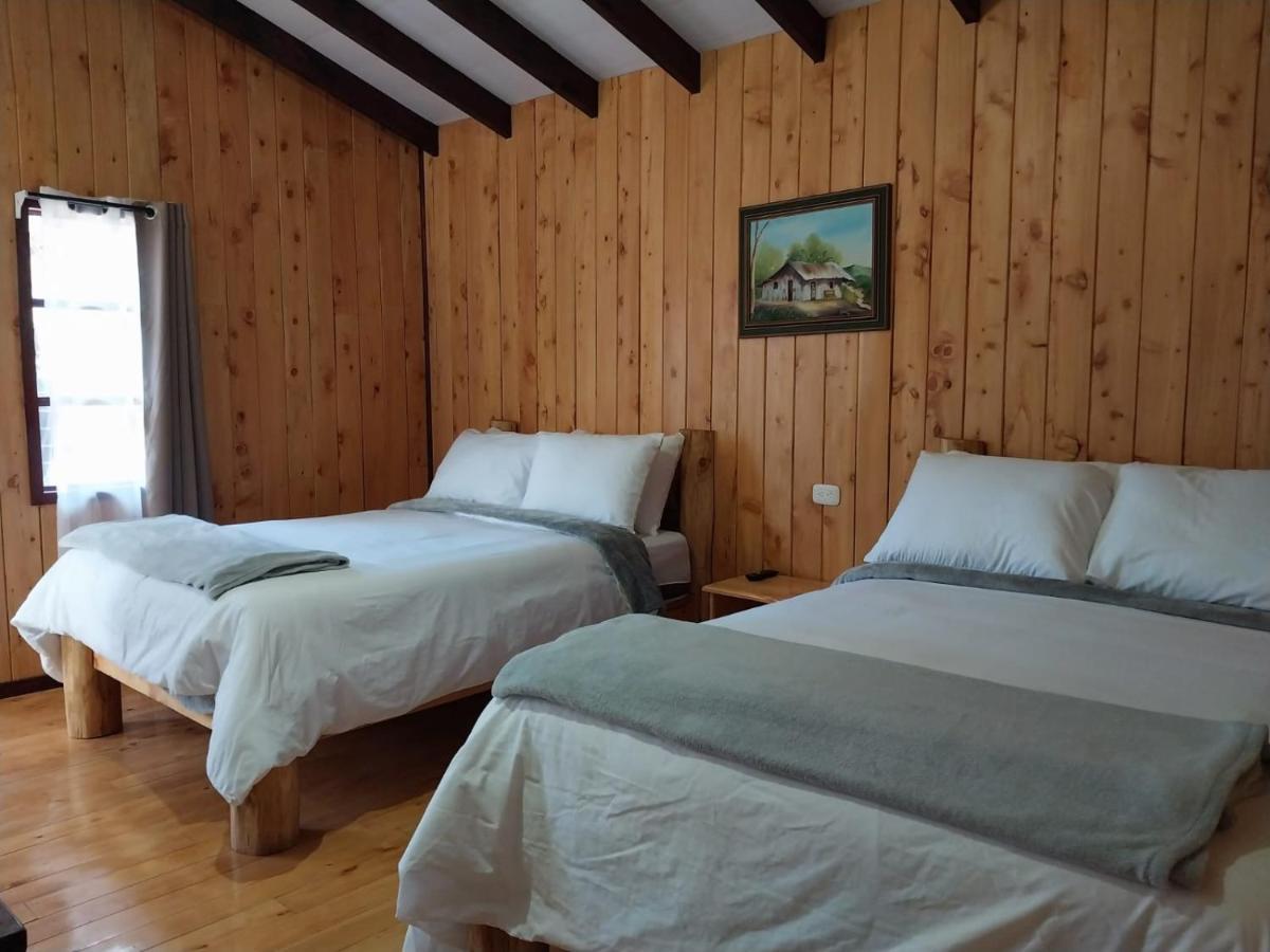 Curuba Lodge Copey Ngoại thất bức ảnh