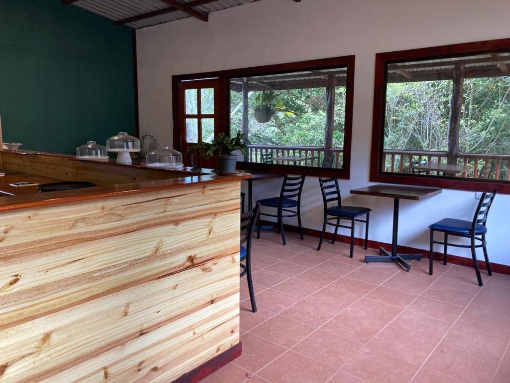 Curuba Lodge Copey Ngoại thất bức ảnh