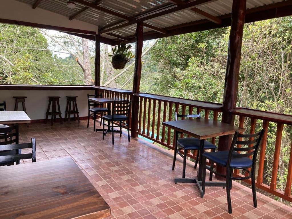 Curuba Lodge Copey Ngoại thất bức ảnh