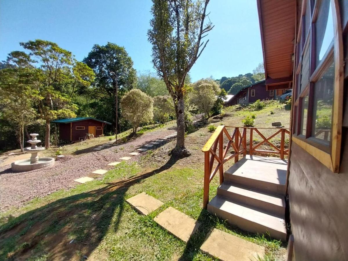 Curuba Lodge Copey Ngoại thất bức ảnh