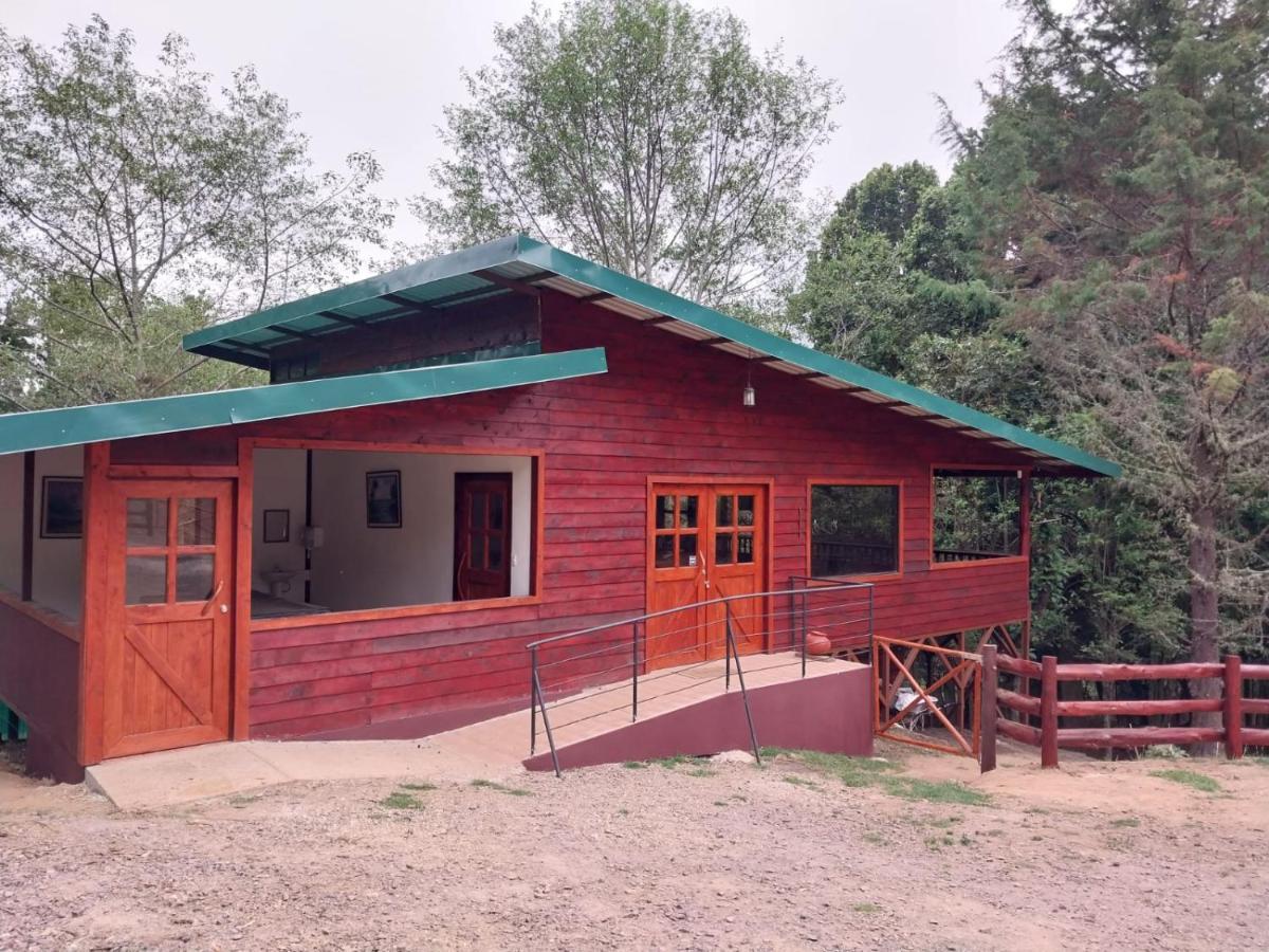 Curuba Lodge Copey Ngoại thất bức ảnh