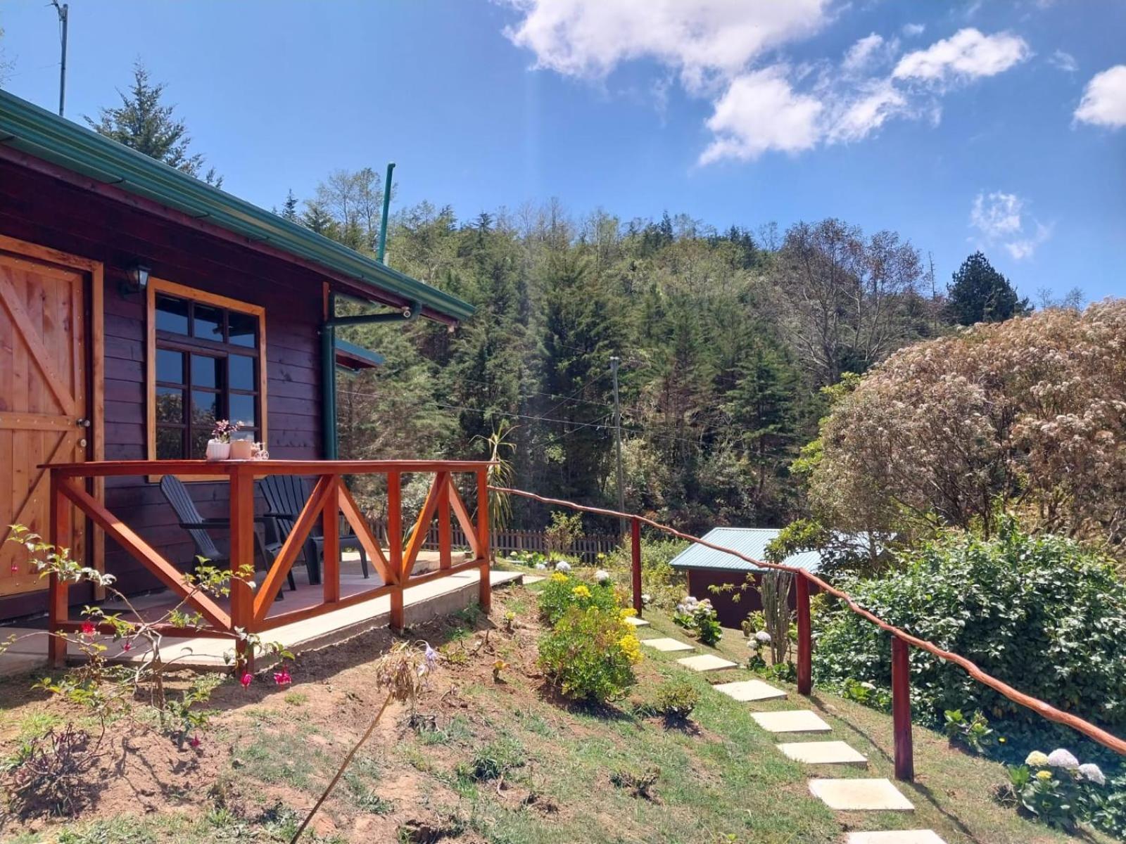 Curuba Lodge Copey Ngoại thất bức ảnh