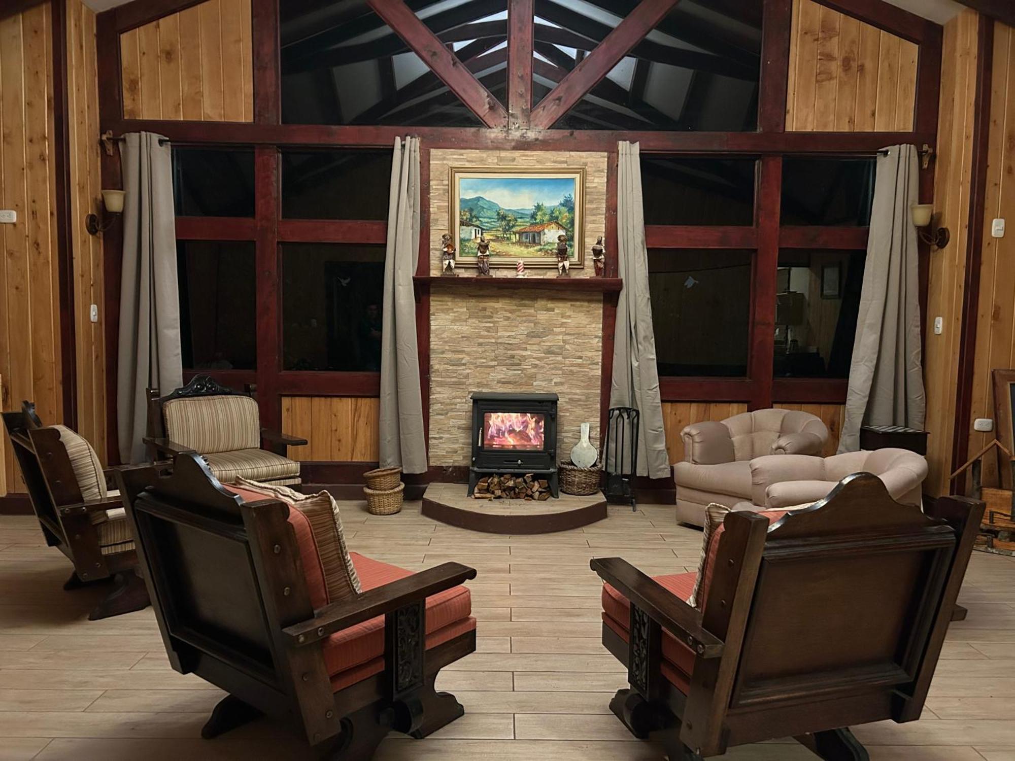 Curuba Lodge Copey Ngoại thất bức ảnh